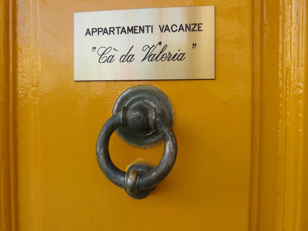 Ca' Da Valeria Appartement Chiavari Buitenkant foto